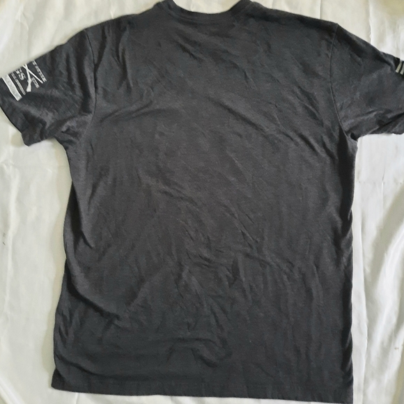 This We'll Defend, Grunt Style Tag, Men's Gray T-Shirt Size L - Picture 7 of 8